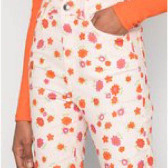 Vintage Supply DITSY FLORAL - Flared Jeans - Picture 5 of 16